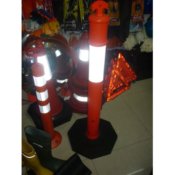Australian Standard High Quality 1150mm Height Warning Post Guide Delineator Post