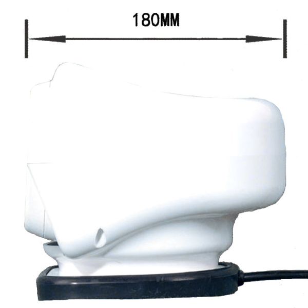 50W Cree LED Search Light With Magnetic Base Rotate Remote Control