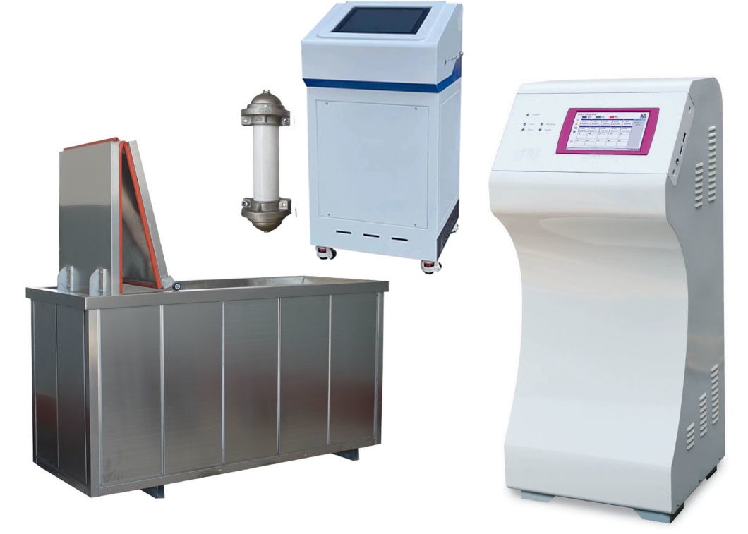 Hydrostatic Pressure Testing Machine Featuring Embedded Computer Control and