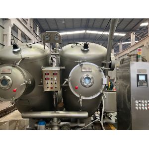 Energy Saving Full Automatic Control System High Temperature Double Overflow