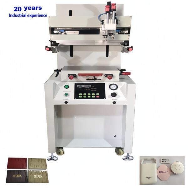 HA-300 Semi Automatic Flatbed Screen Printing Machine
