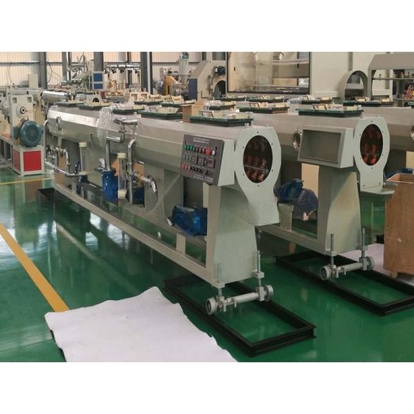 Hot Sell HDPE Pipe Extruder Machine