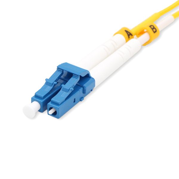 Lc-Sc Sm Os2 9/125um Duplex Indoor Outdoor FTTH Drop Multimode Duplex Fiber Optic Patch Cable Cord