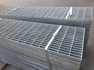 China industrial steel grating Galvanized Steel Press Lock Welded Grating price on sale