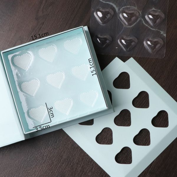 Chocolate Gift 1200g Grey Board Custom Food Packaging Boxes