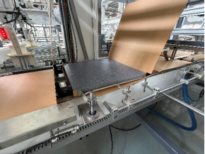 Automatic Square Flooring Packaging Machine for SPC, WPC & Luxury LVT Flooring Manufacturers