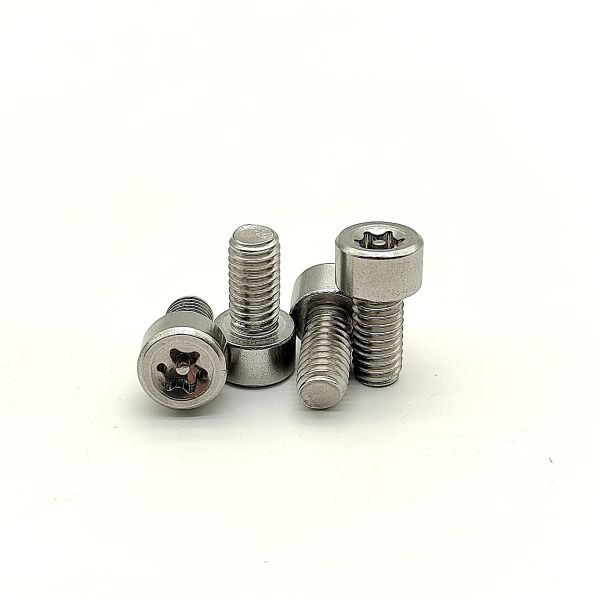 Tamper Proof Torx M10 30 Stainless Steel Security Screws Featuring Right Hand Thread Direction Optimized Communication Equipment Security