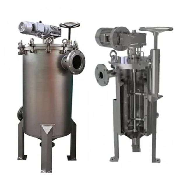 Precision Automatic Self Cleaning Filter Auto Self Cleaning Filter with 0.2-1.6MPa Pressure
