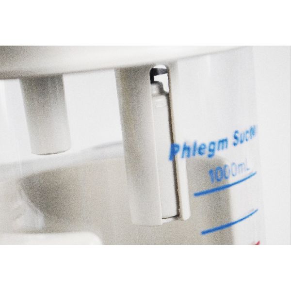 9E-B Portable suction lightweight portable phlegm suction machine unit with battery back up for Ambulance use