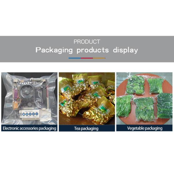 800W Sealing Power DZ-500/2SA Automatic Double Chamber Meat Vacuum Packing Machine