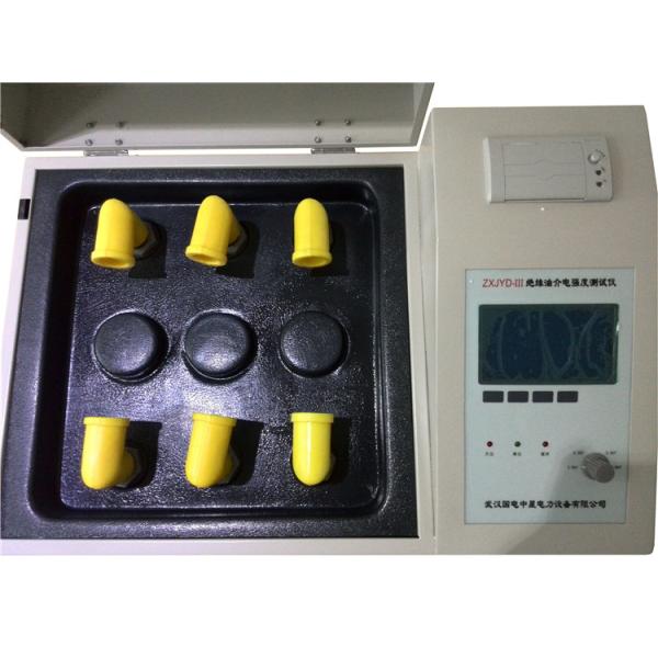 Auto Insulating Transformer Oil Analysis Dielectric Strength Breakdown Voltage Tester