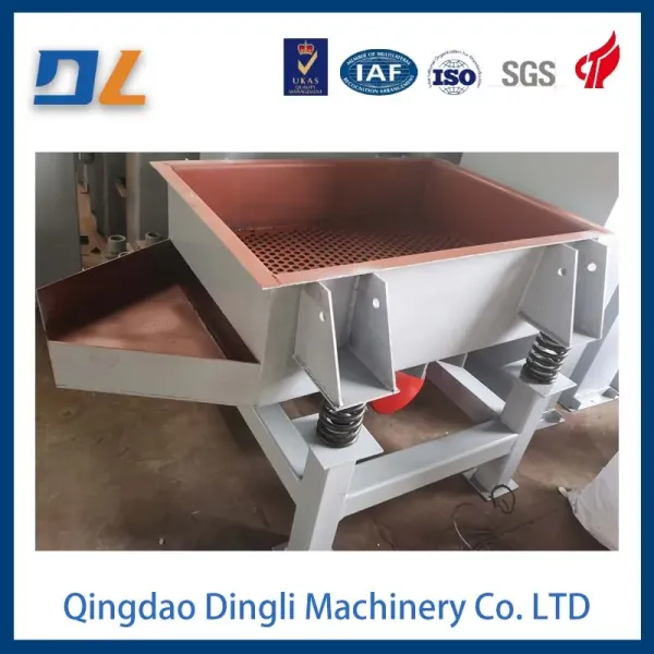 Zs4910 Plastic Coated Sand Sieving Machine