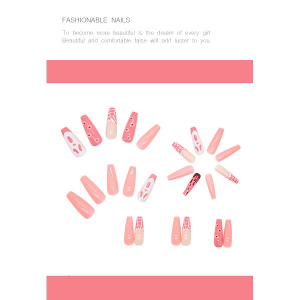 Style Pre-Designed Halloween Theme Silver Flash Pattern Artificial Fingernails for OEM
