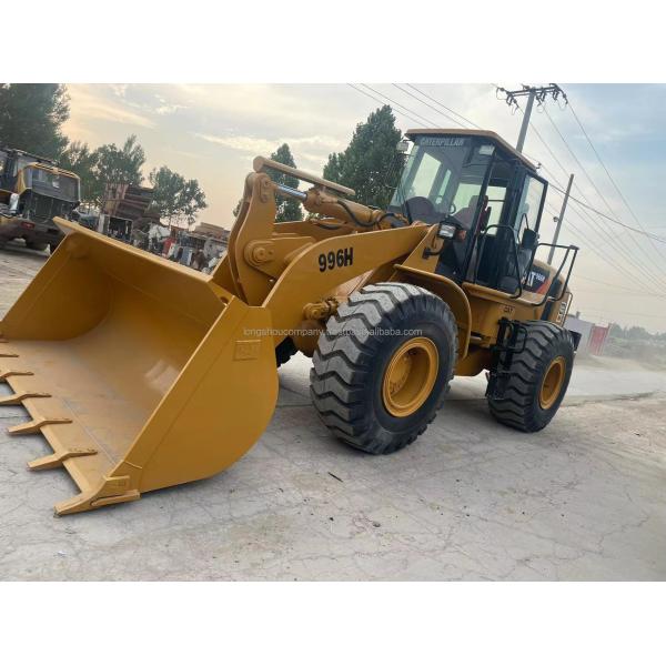 Cat966H Automatic Engine High Operating Efficiency 966h Mini Backhoe Loader Wheel Loader