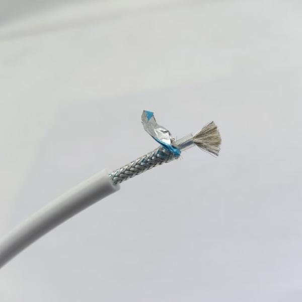 Medical Coaxial Cable Double Shielded Super Soft Custom Cable