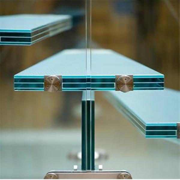 Solid Structure CE Certificate 7mm Thickness Laminated Frosted Glass from Philippines