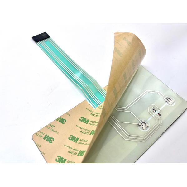Automatic Printing Matrix Mechanical Keyboard Switch Types Embeded Flexible Prototype