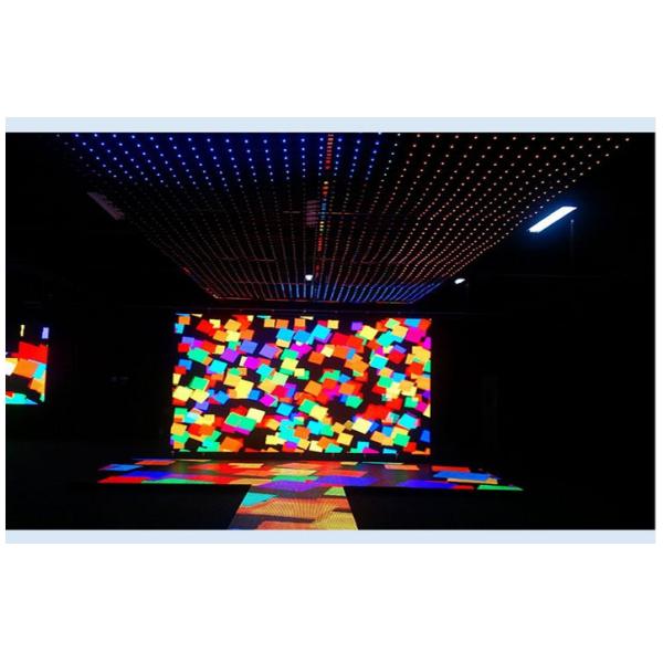 Full Color P3 LED Video Wall , HD LED Screen With Linsn Control System