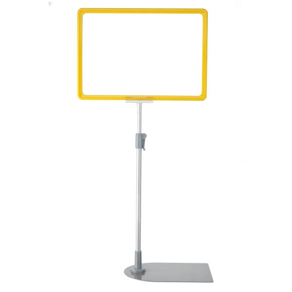 Blue A3 - A6 Floor Standing Frames / Floor Poster Stands for Sign