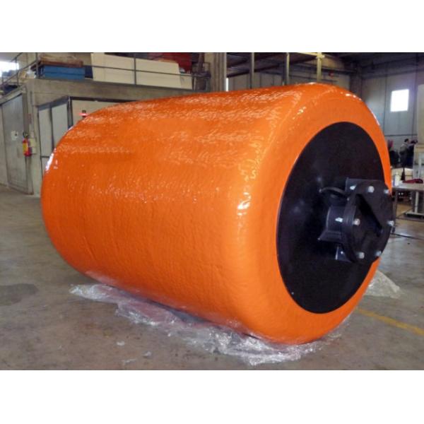Floating Dock Solid EVA Sling Foam Filled Fender Anti Collision