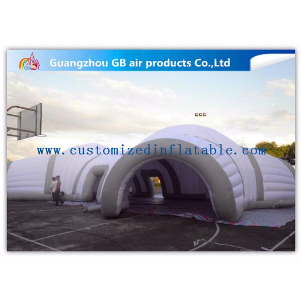 Digital / Silk / Hand Printing Giant Inflatable Beam Tent Inflatable Dome Buildings