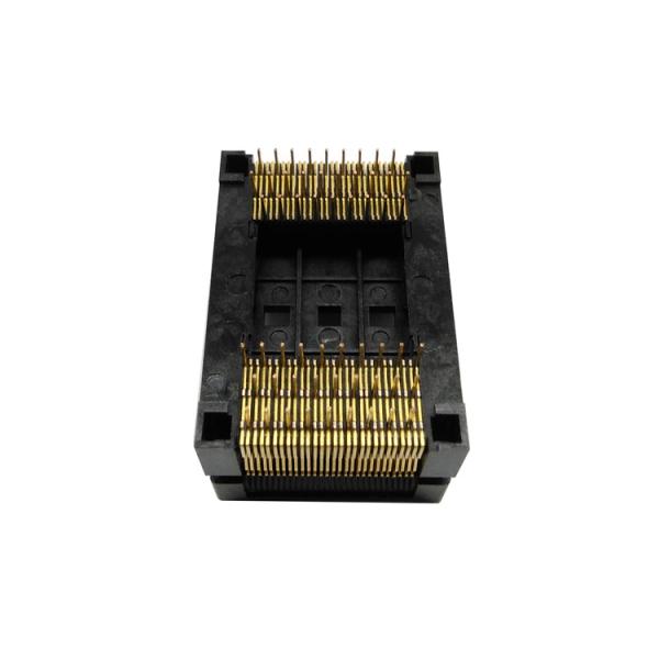ANDK TSOP56-0.5 Open Top Chip Test Socket IC354-0562-010 IC Test Socket Flash Programmer Adapter Conversion Block Eletro