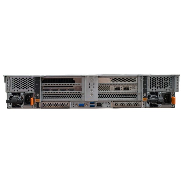 Lenovo Thinksystem SR650 V4 2U Rack Server with Intel Xeon 6 Processors, 8TB Memory, and Ultra-High NVMe Density for Enterprise Applications