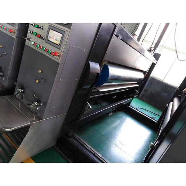 Multifunction Corrugated Box Printing Machine , 4 Colour Flexo Printing Machine