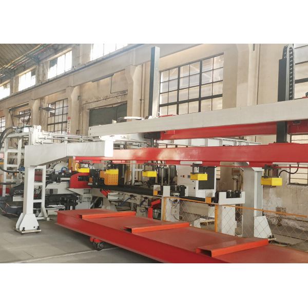 CNC Plate Punching Machine With Max Sheet Thickness 6mm Max Speed 50m/Min For Automotive Beam
