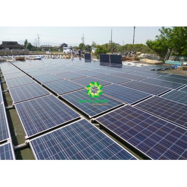 Penetration Prohibited Ballasted Solar Mounting Systems / Solar Racking System
