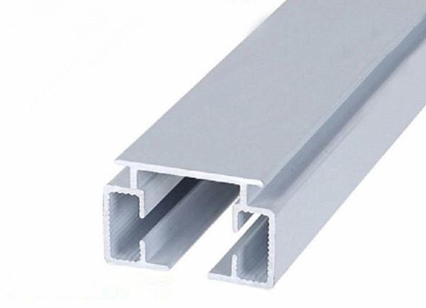 Buy Curtain Rail Fitting Extruded Aluminum Profiles Curtain Track 6063 Material at wholesale prices