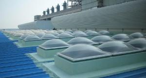 China Plastic Dome Skylight Replacement Polycarbonate Tunnel Sunlight Tube on sale