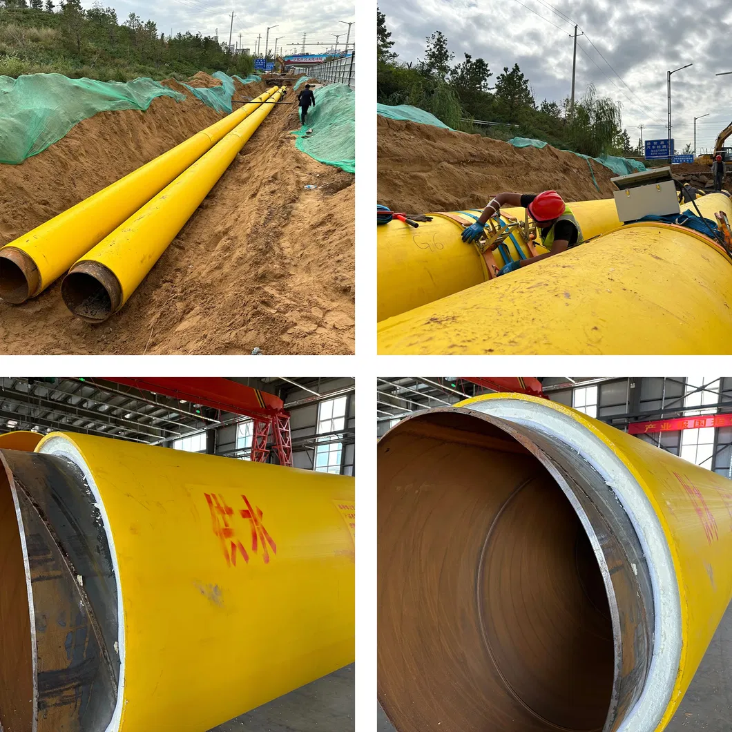 HDPE Jacket Pipe Extrusion Line for PU Pre-Insulated Pipes