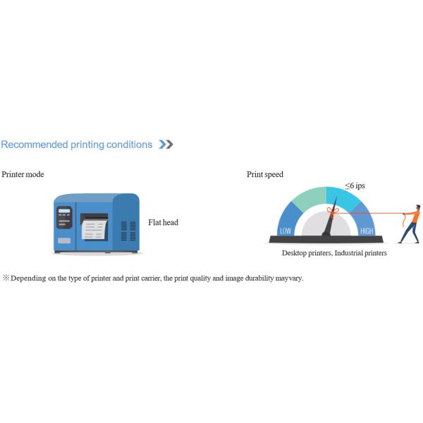 COMPATIBLE batch number and necessary text labels printer for ribbon Various models