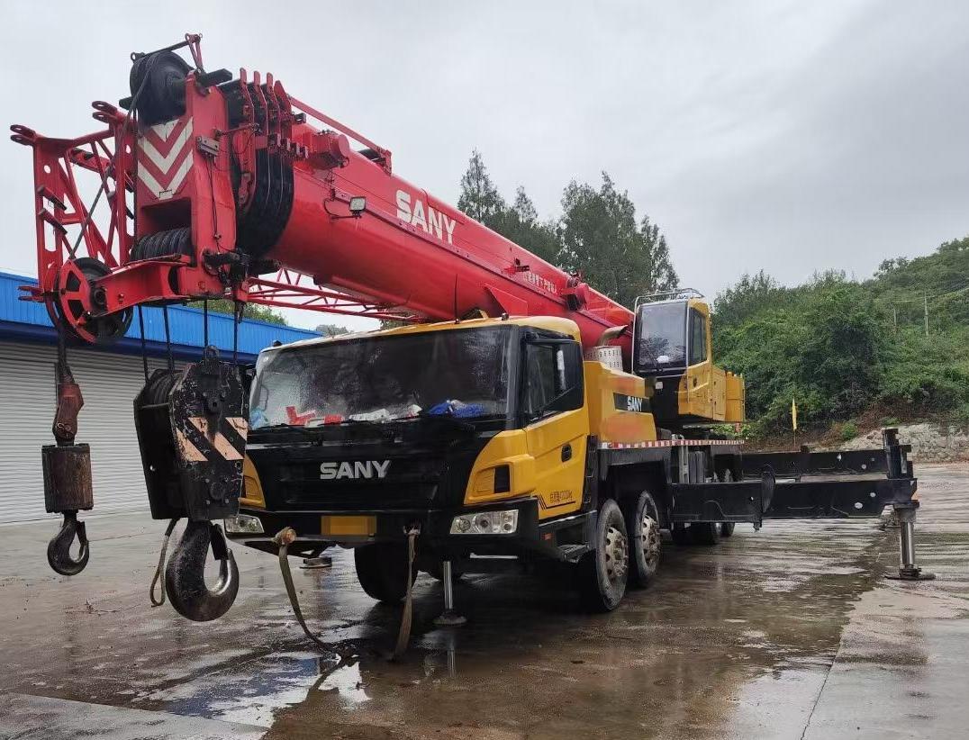 Sany Mobile Crane Model STC500E5 2021 model