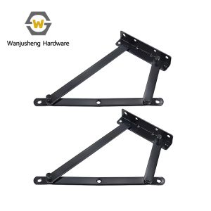 Thickened Foldable Triangular Spring Hinge Bed Board Sofa Frame Cushioned One
