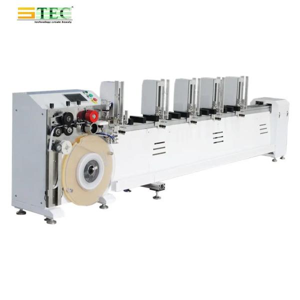 Automatic Aluminum Venetian Blind Cutting Machine Ladder String Threading 5kgf/Cm