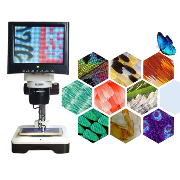 OPTO-EDU A36.1309 Digital LCD Microscope With 8.0" High Resolution LCD Screen
