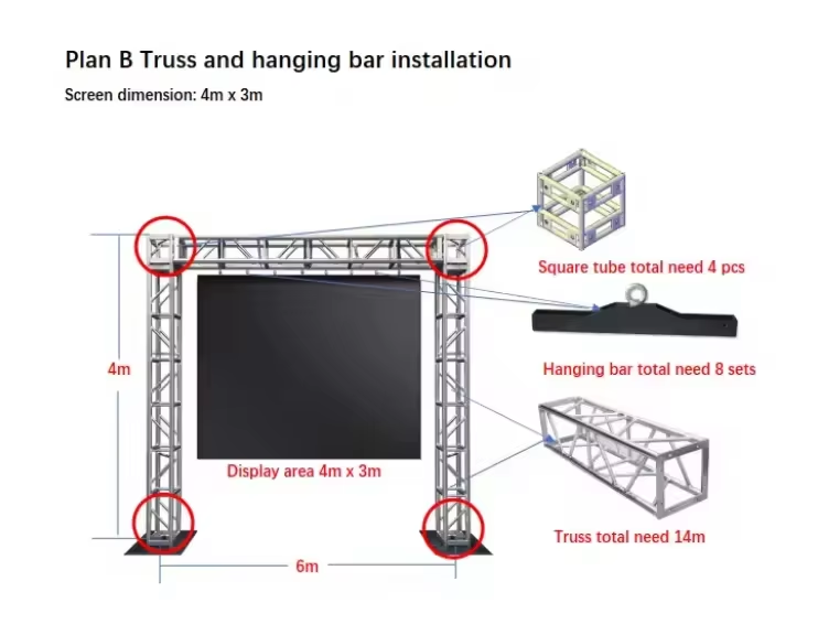 Seamless Splicing Curved Led Screen Display Backdrop Smart 5000cd Customized