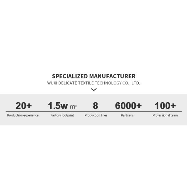 Colored 100/48 150D Recycled Polyester Yarn Grade Integrated Bare Machine 2075 Ply Spandex Yarn