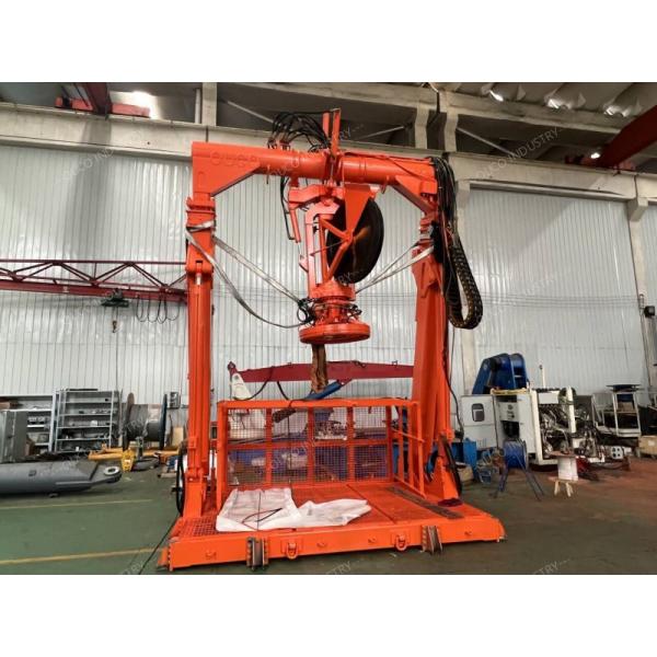 OUCO 3.5T Launch and Recovery System for ROV