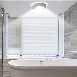 6000K 18ft Battery Operated Motion Sensor Light 300LM 180sq/ft