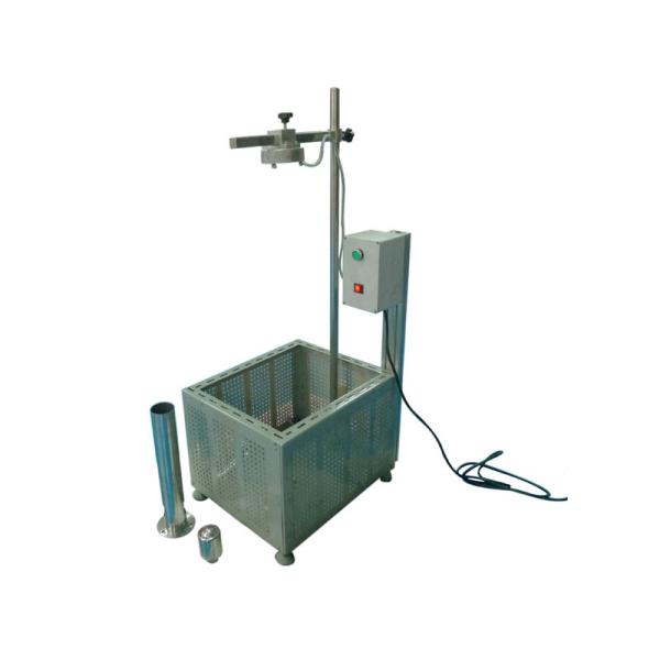 IEC 60068-2-75 Vertical Drop Weight Impact Testing Machine For Luminaries Merchanical Verify