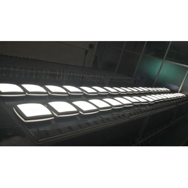 Motion Sensor 20W Indoor Bulkhead Light Square Shape Aluminum Housing For Villa Project