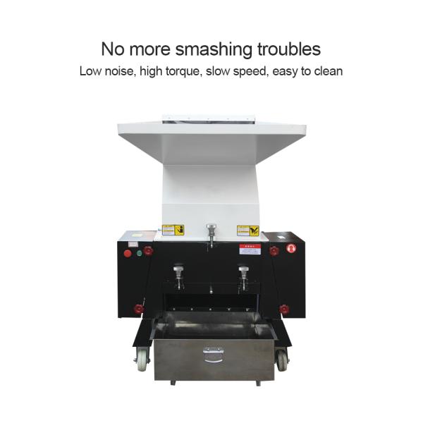 Advanced Waste Material Shredding Function Plastic Crushing Machines