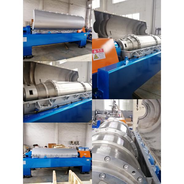 Full Automatic Horizontal Style Decanter Centrifuges with SS Drum, for Dewatering