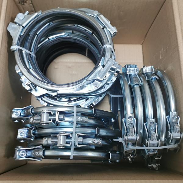 300mm Heavy Duty Quick Connect Pull Ring for Ductwork Systems