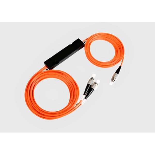 Grade P Three Window 1×2 1550nm 50 50 Fiber Coupler