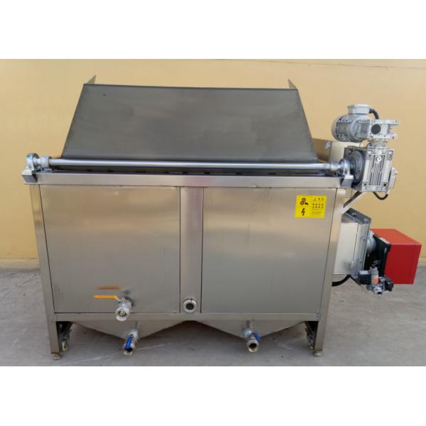 High Temperature Frying Function Automatic Commercial Deep Fryer for Retail Customers