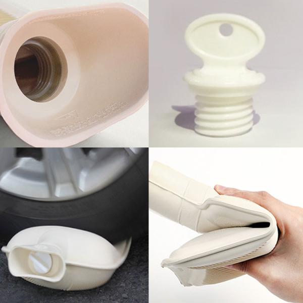 Durable Knitted Cover Hot Rubber Bag 1000 Ml
